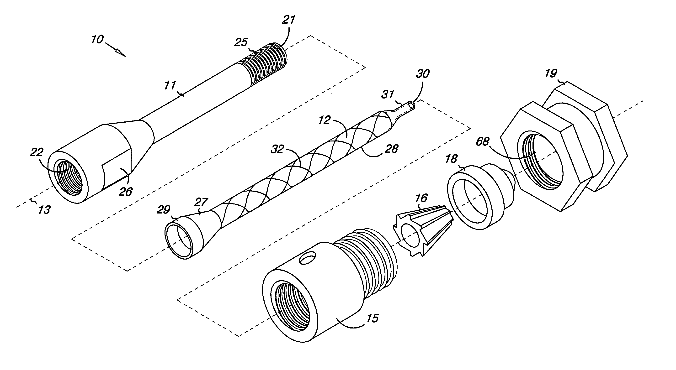 Spray head and air atomizing assembly