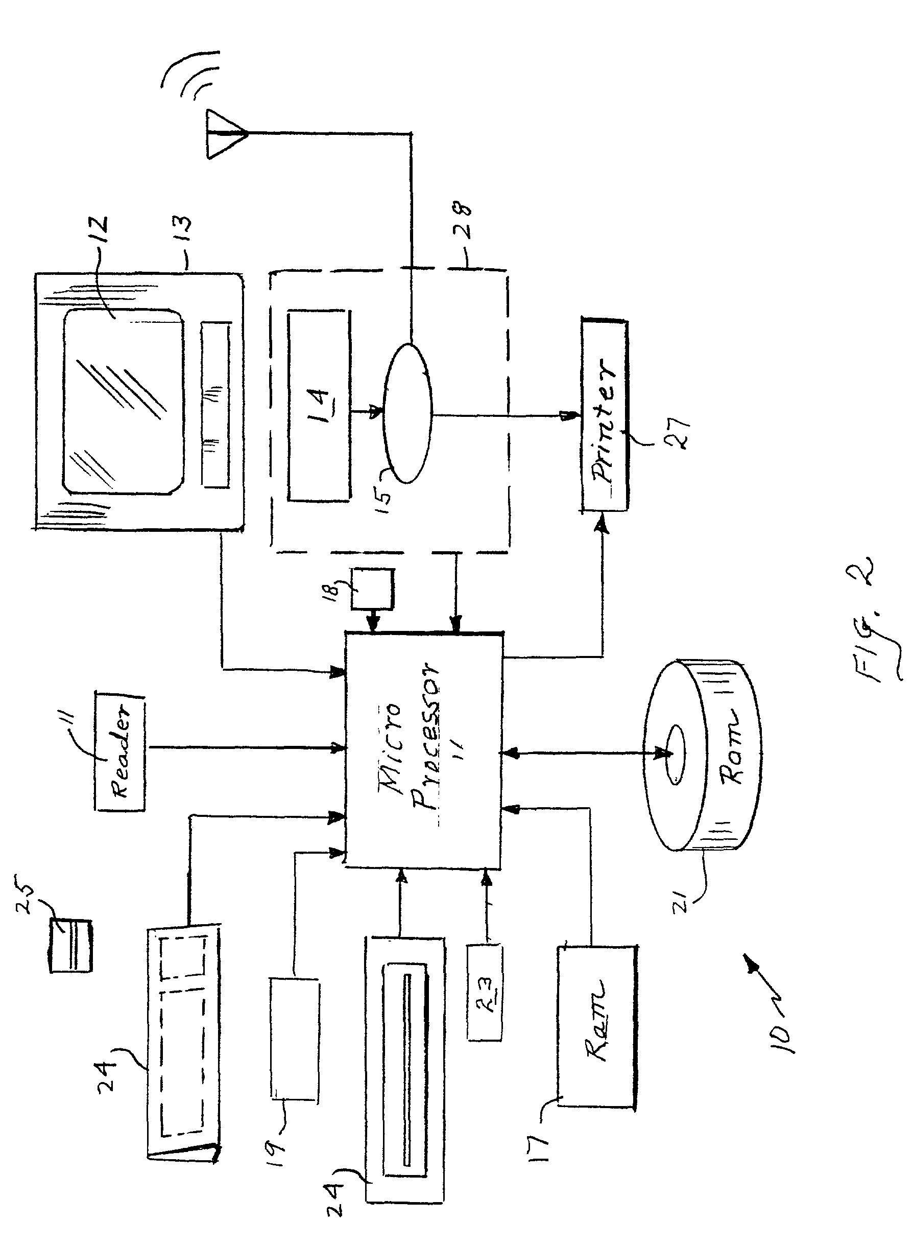 Methods and systems for providing personalized information to users in a commercial establishment