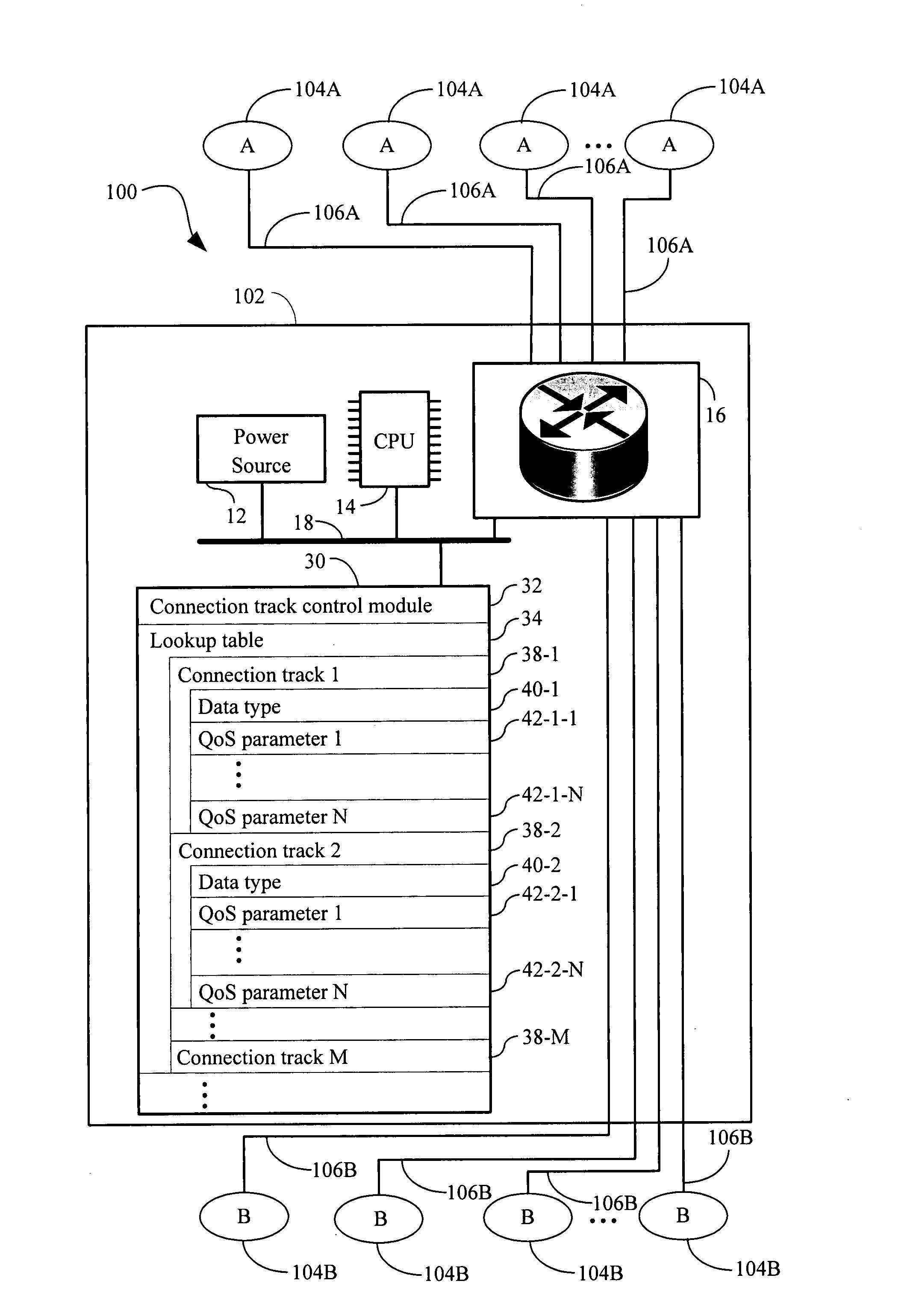 Systems and methods for dynamic quality of service