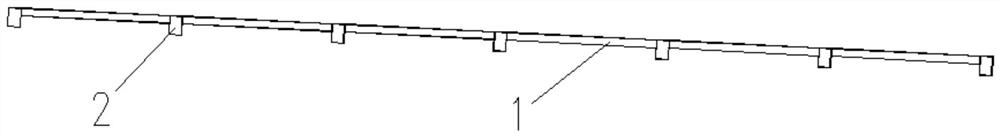 A general-purpose profile roof structure for photovoltaic sunshine houses that can be wired and waterproof