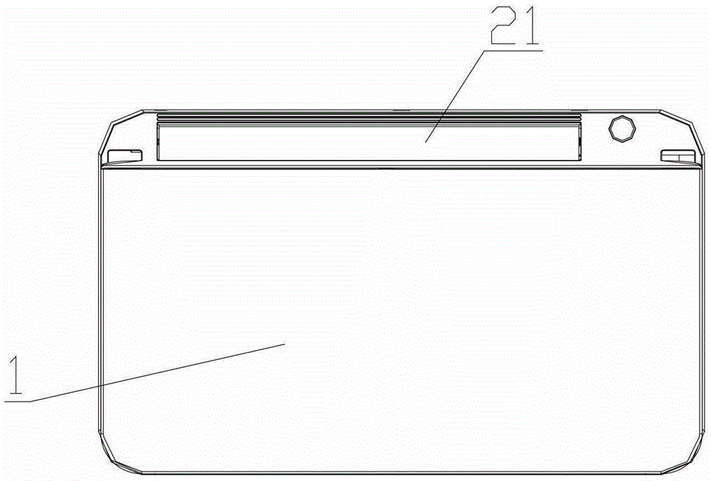 Air conditioner with projection function and control method