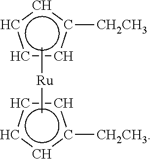 Process for the preparation of bis(pentadienyl)-complexes of iron group metals
