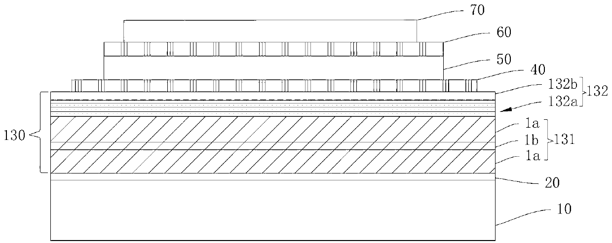 Pyroelectric thin film infrared focal plane detector chip and manufacturing method thereof