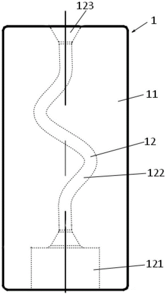 High-strength ceramic initial segment and manufacturing method thereof