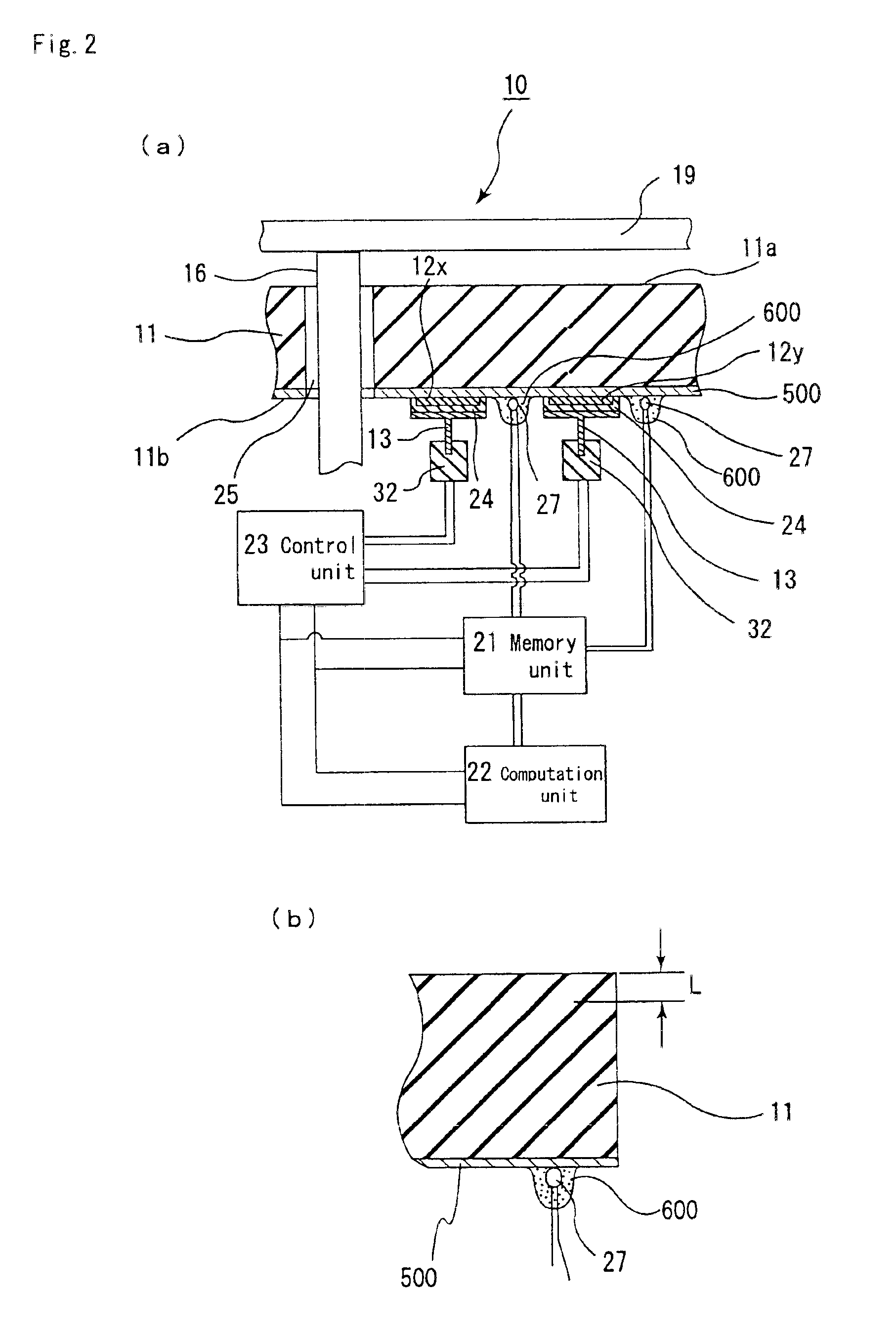 Ceramic heater for semiconductor manufacturing and inspecting equipment