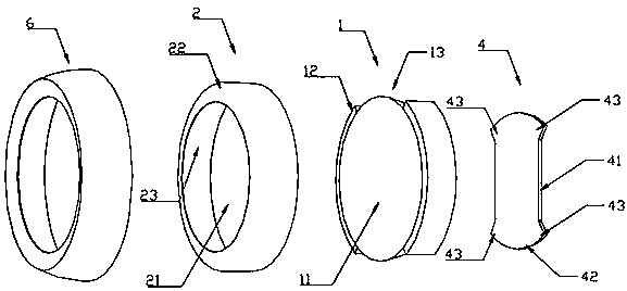 Air outlet structure and air conditioner indoor unit