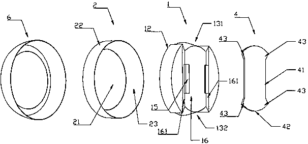 Air outlet structure and air conditioner indoor unit