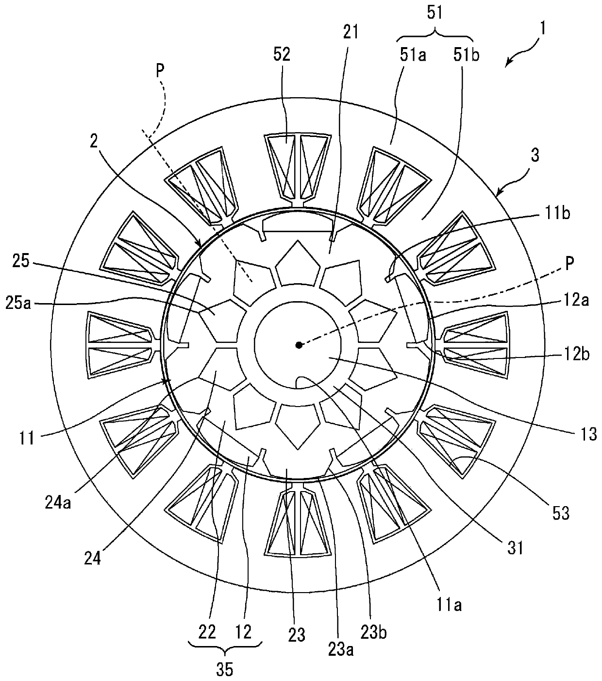 Rotor and motor using same