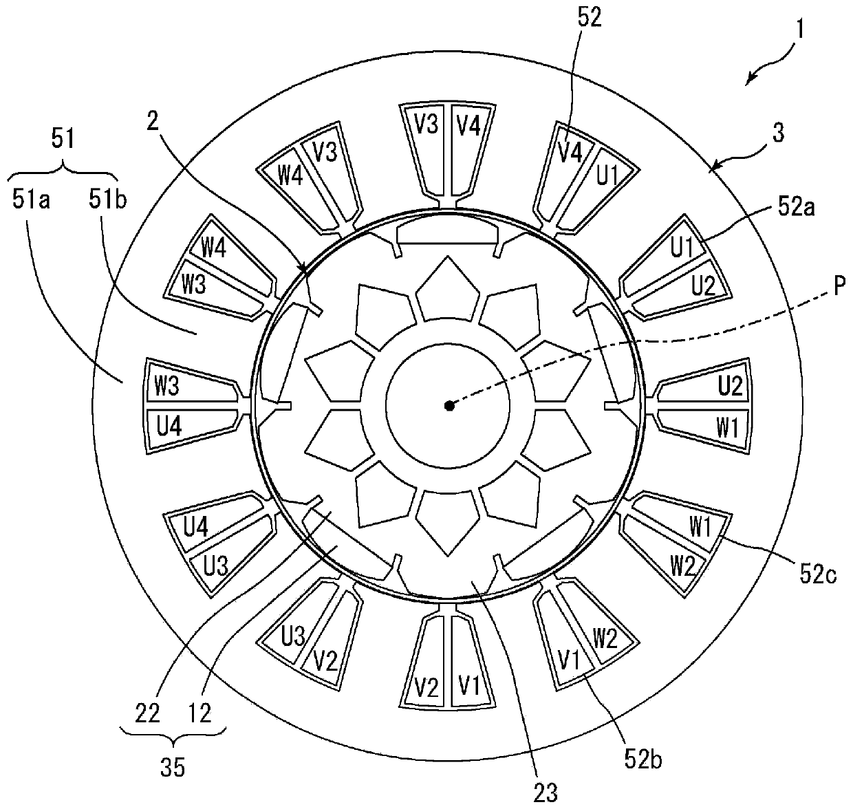 Rotor and motor using same