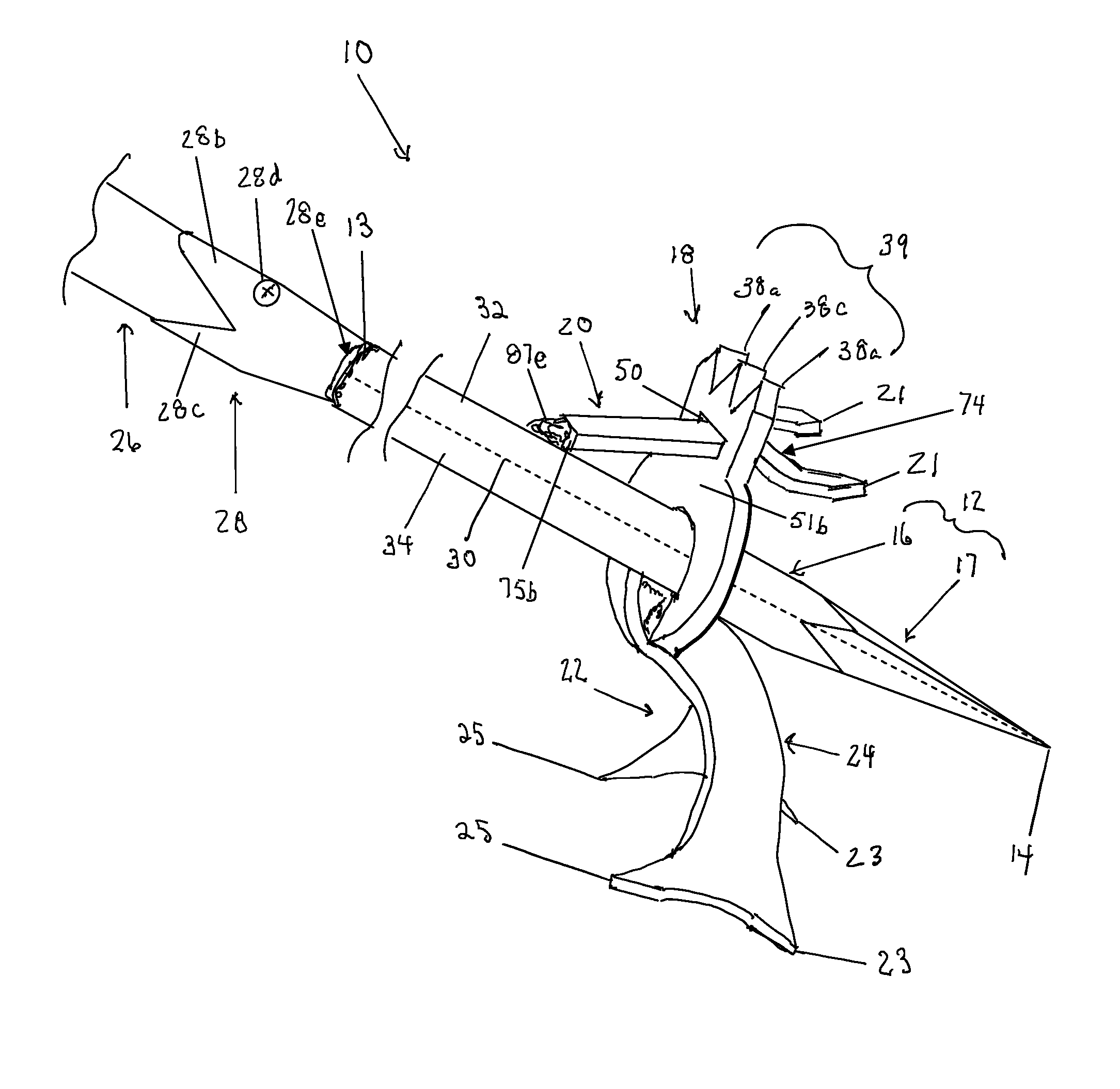 Asador tool