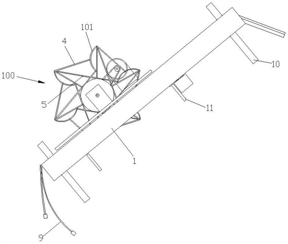 Power generation ship