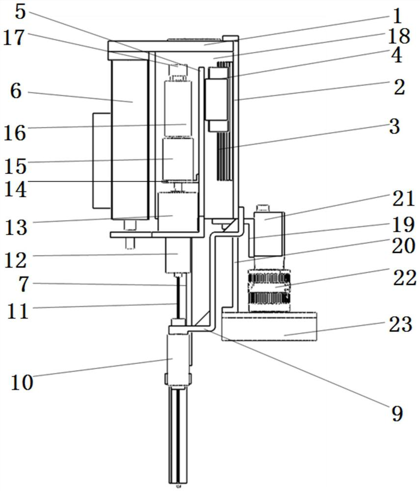 Actuator and assembling system and method for assembling T/R assembly of array antenna