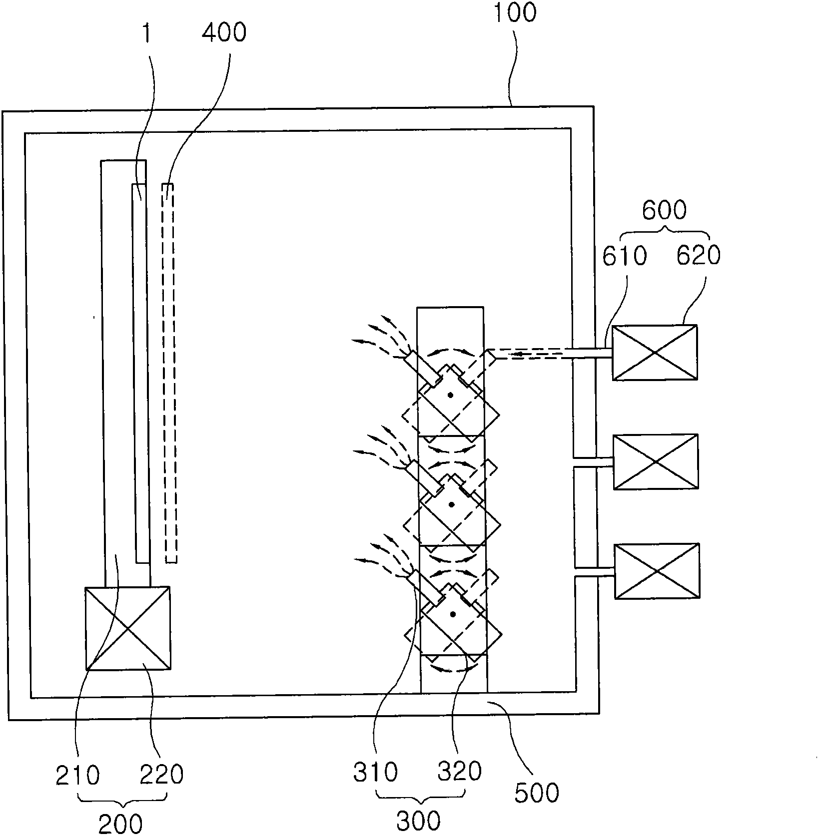 Evaporation device, thin film deposition device and method for supplying raw materials to the device