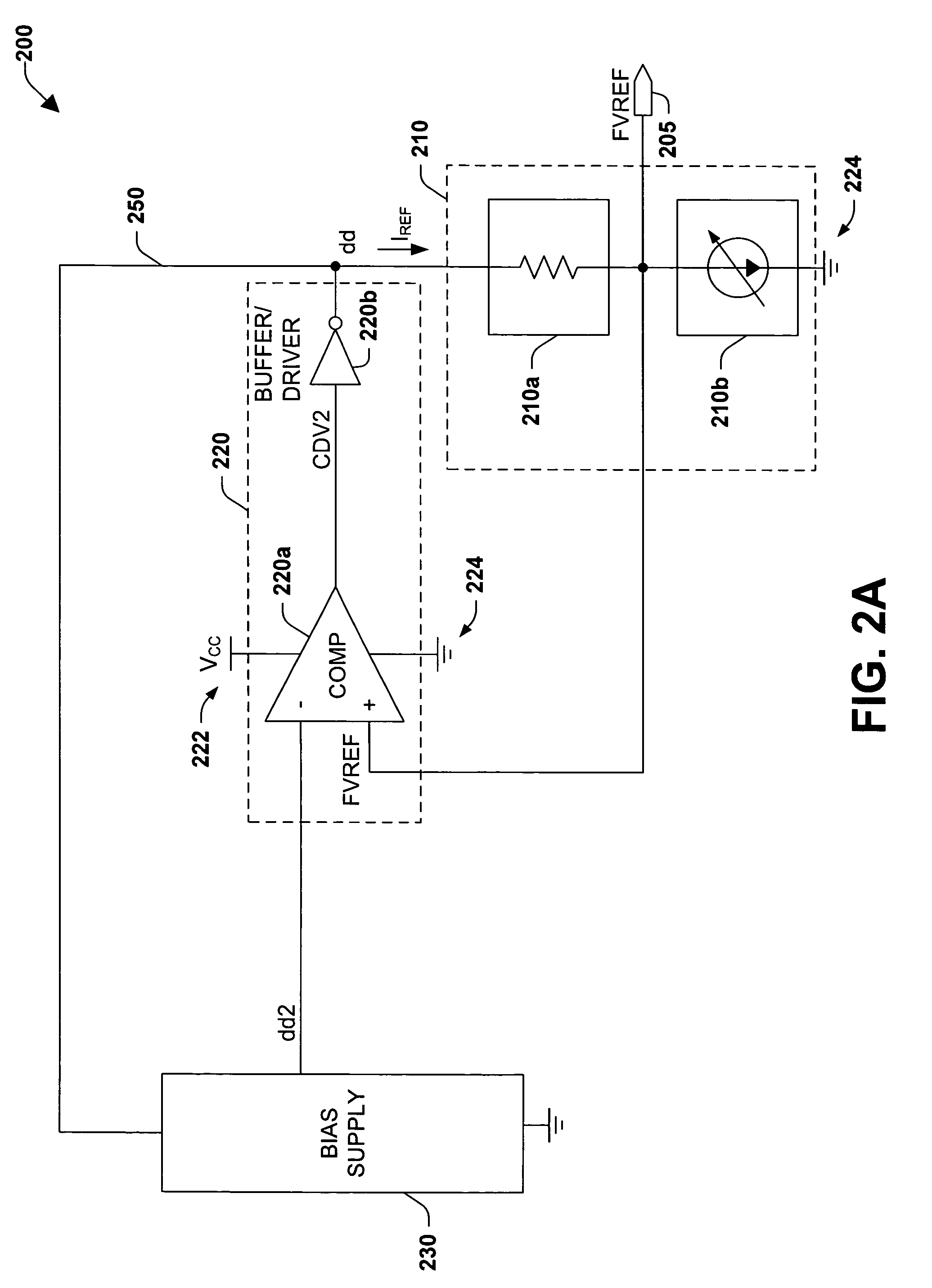 Method to provide a higher reference voltage at a lower power supply in flash memory devices