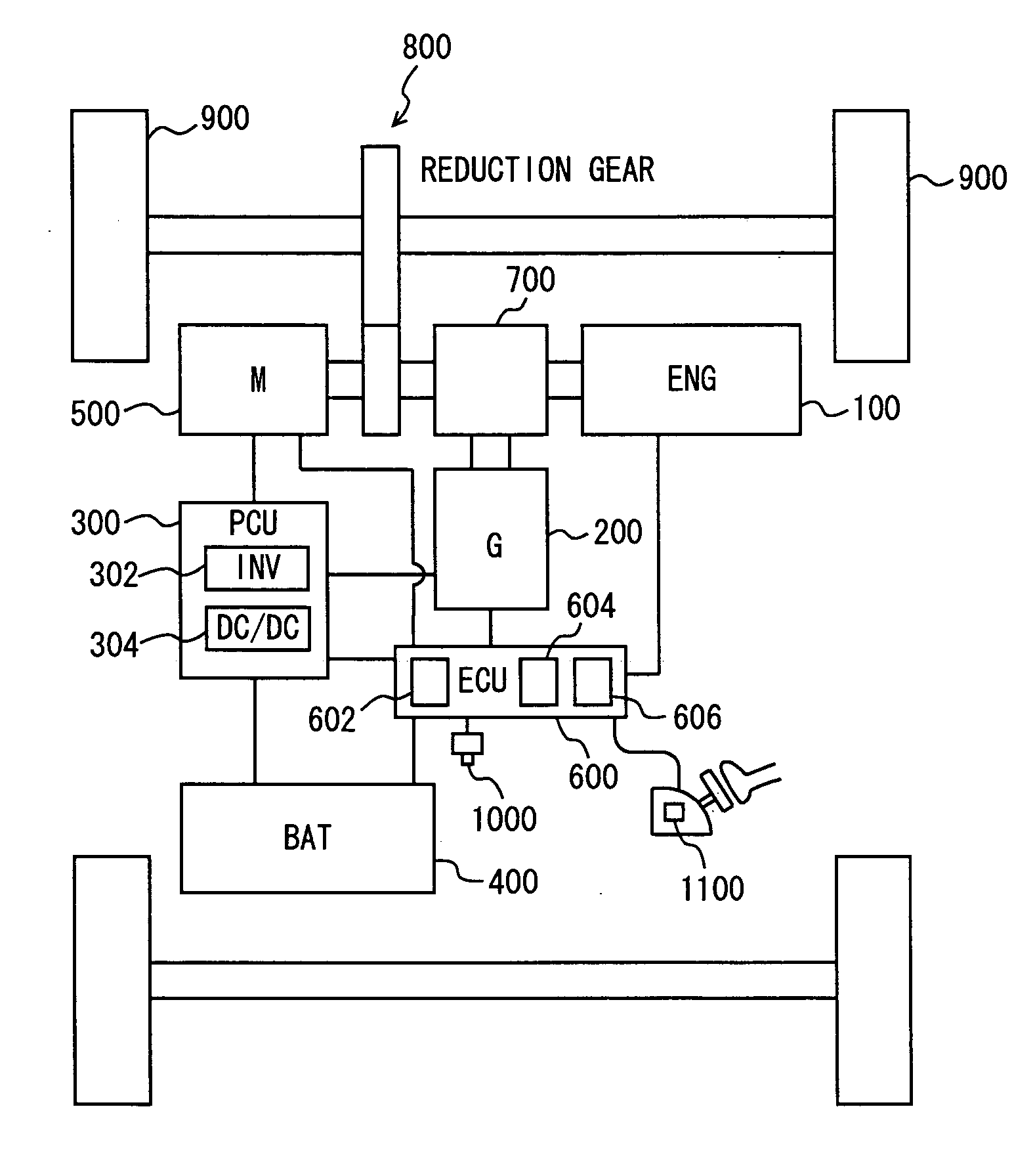 Control apparatus of electricity accumulation mechanism