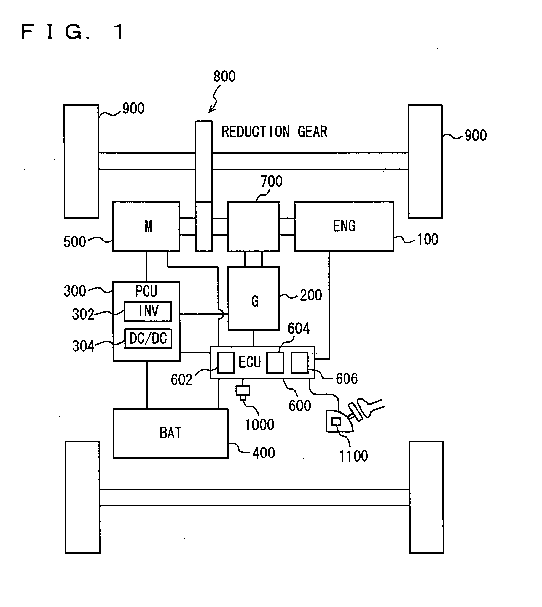 Control apparatus of electricity accumulation mechanism