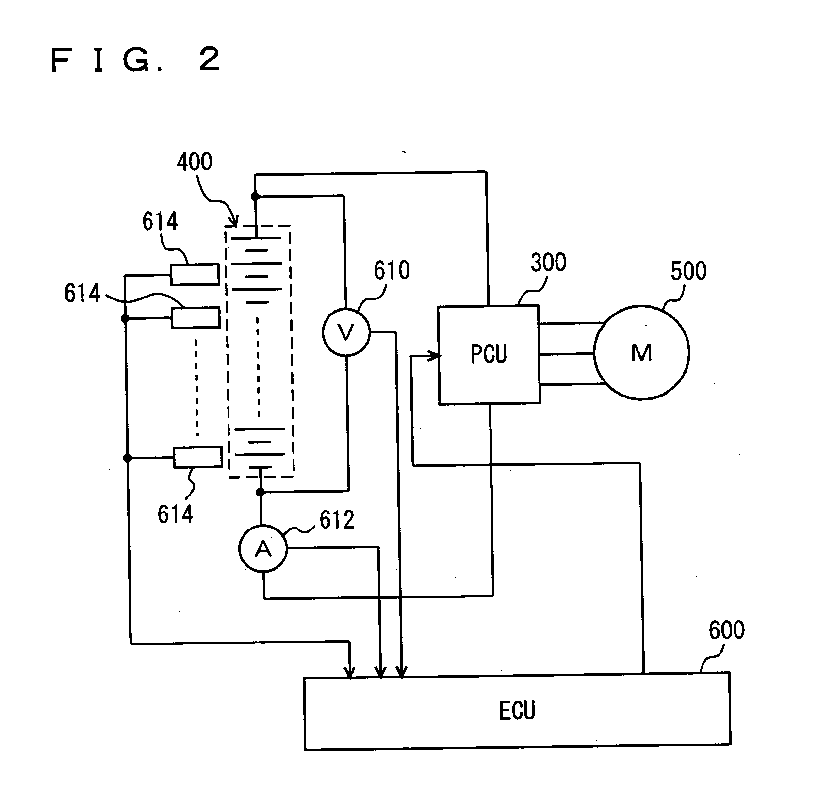 Control apparatus of electricity accumulation mechanism