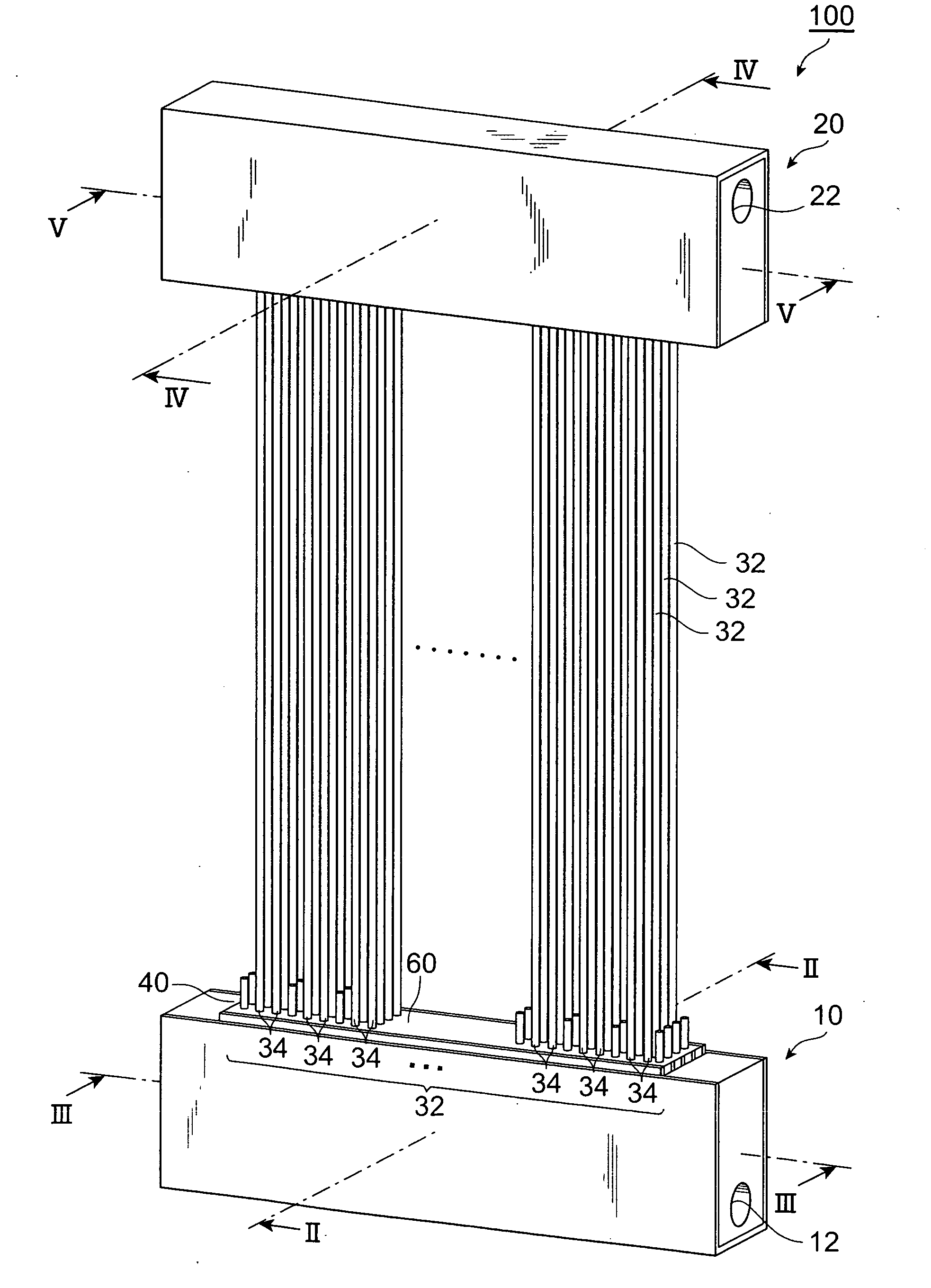 Hollow-Fiber Module and Process for Producing The Same
