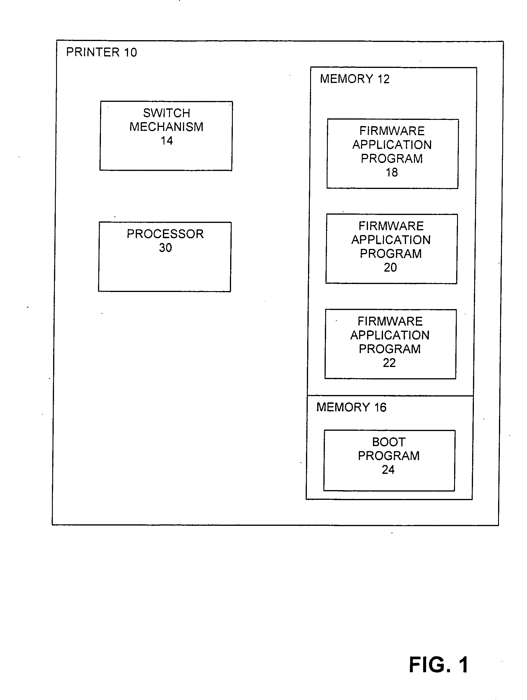 Configurable printer and methods for configuring a printer