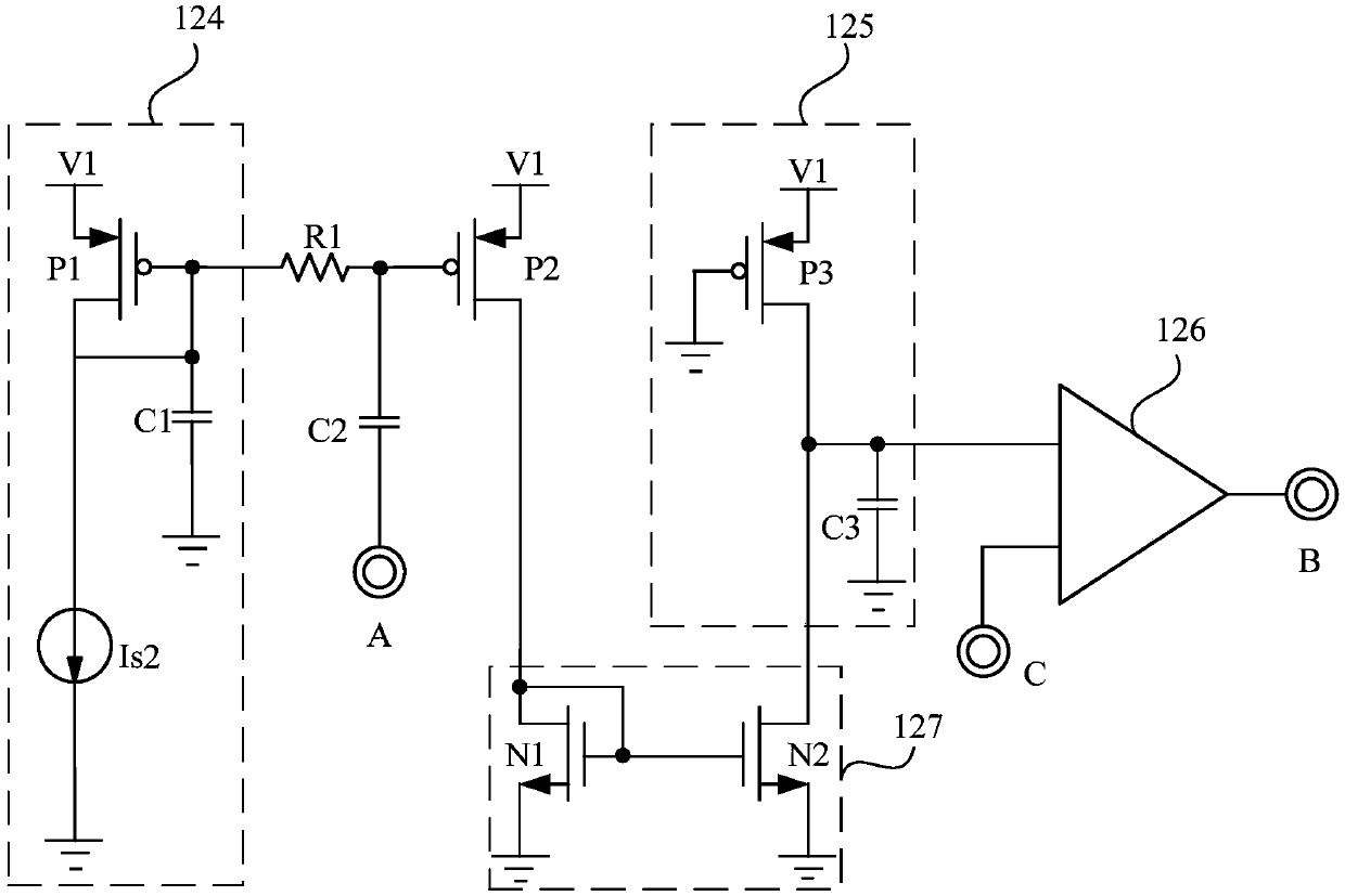 Crystal oscillator circuit