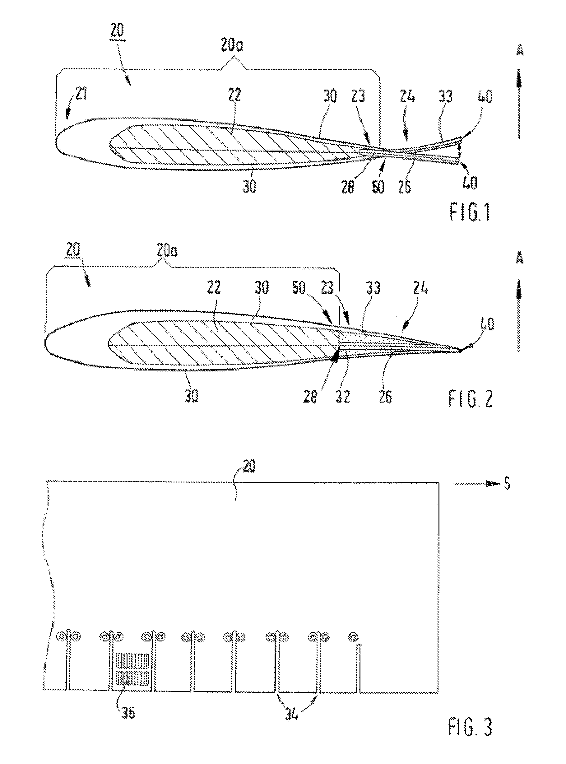 Rotor blade for a rotary wing aircraft