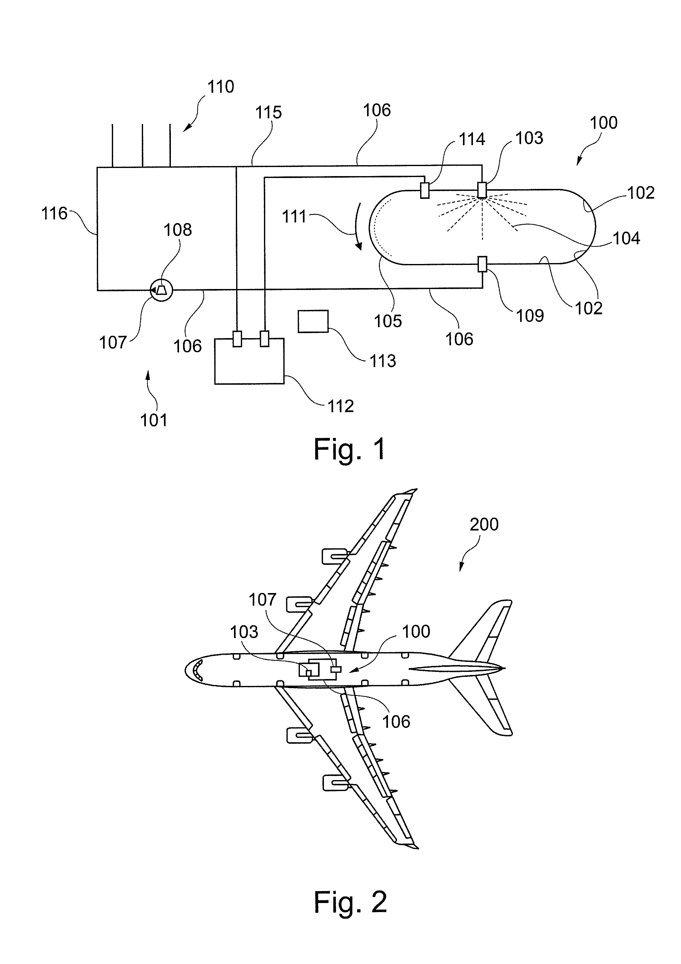 Dynamic disinfection method for a vehicle drinking water tank