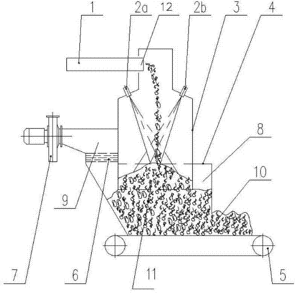 Material and flavor adding method and device capable of reducing liquid loss