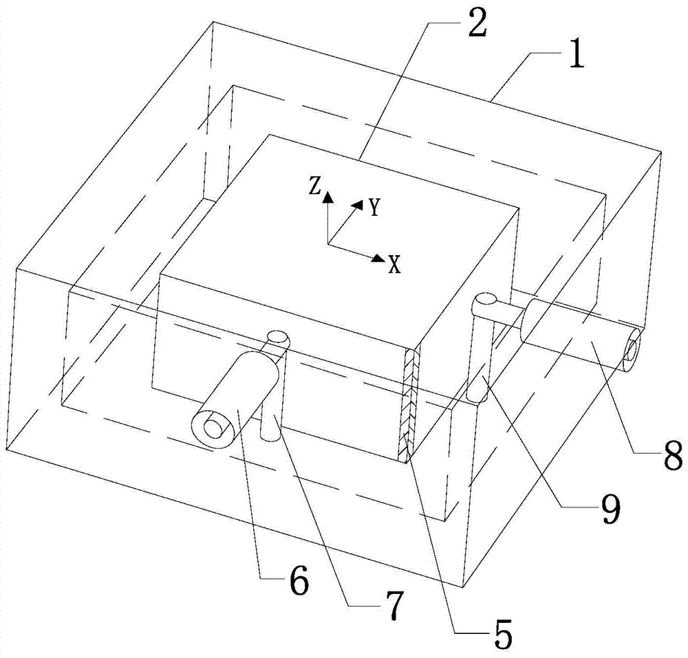 Dielectric dual-mode bandpass filter based on patch structure