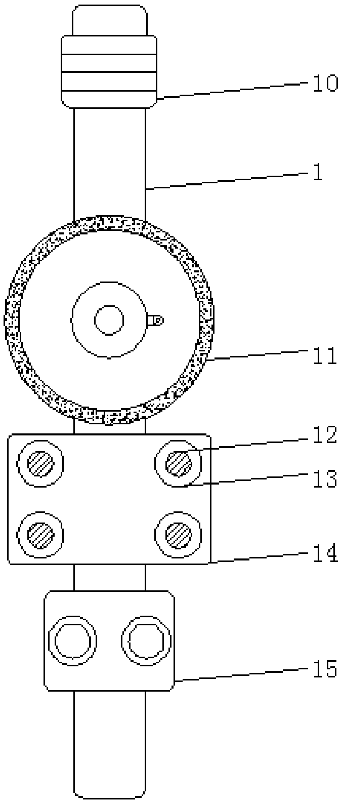 Acid-resistant and strong-alkali-resistant cable