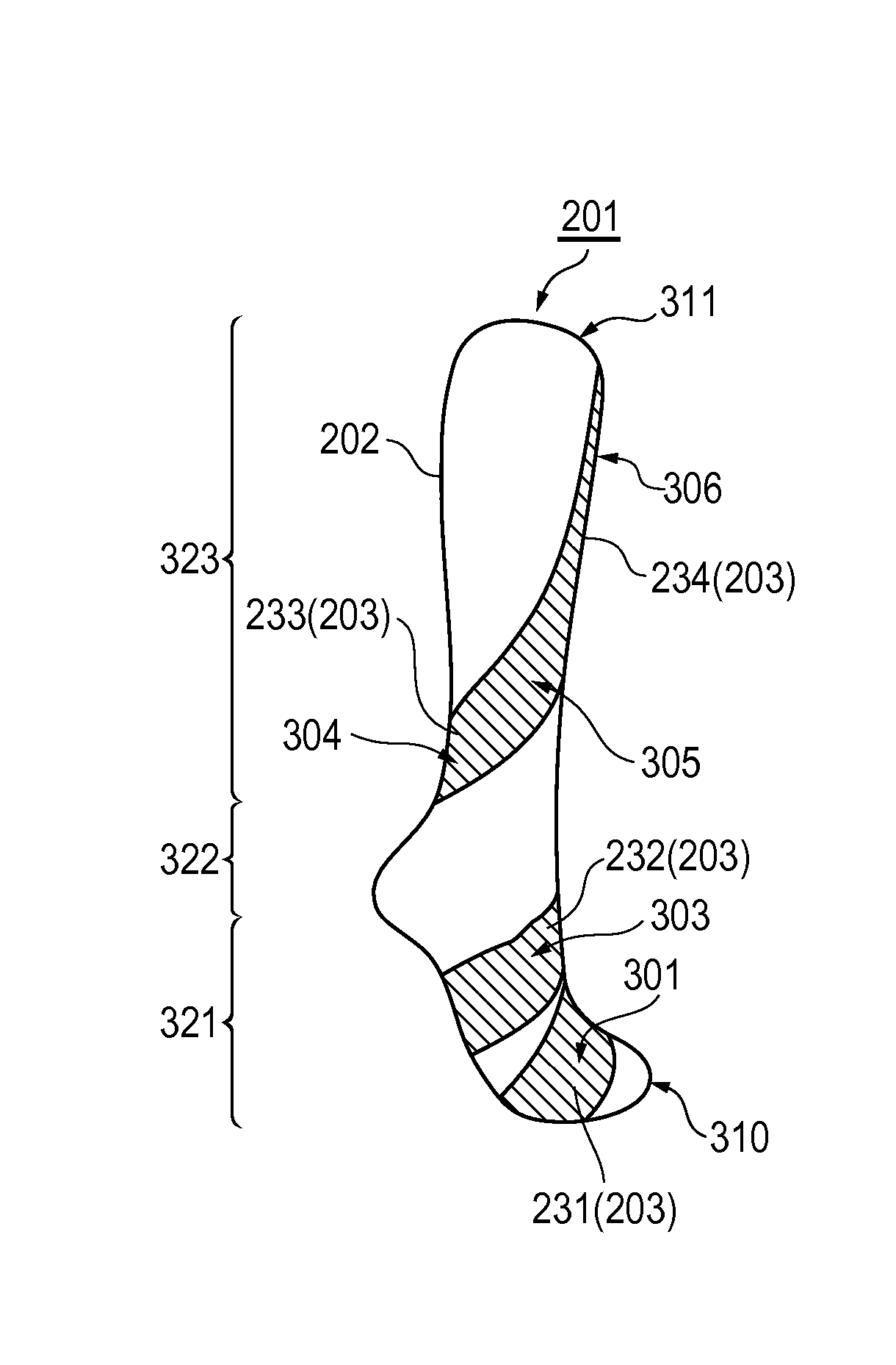 Stitch-size controlled knit product