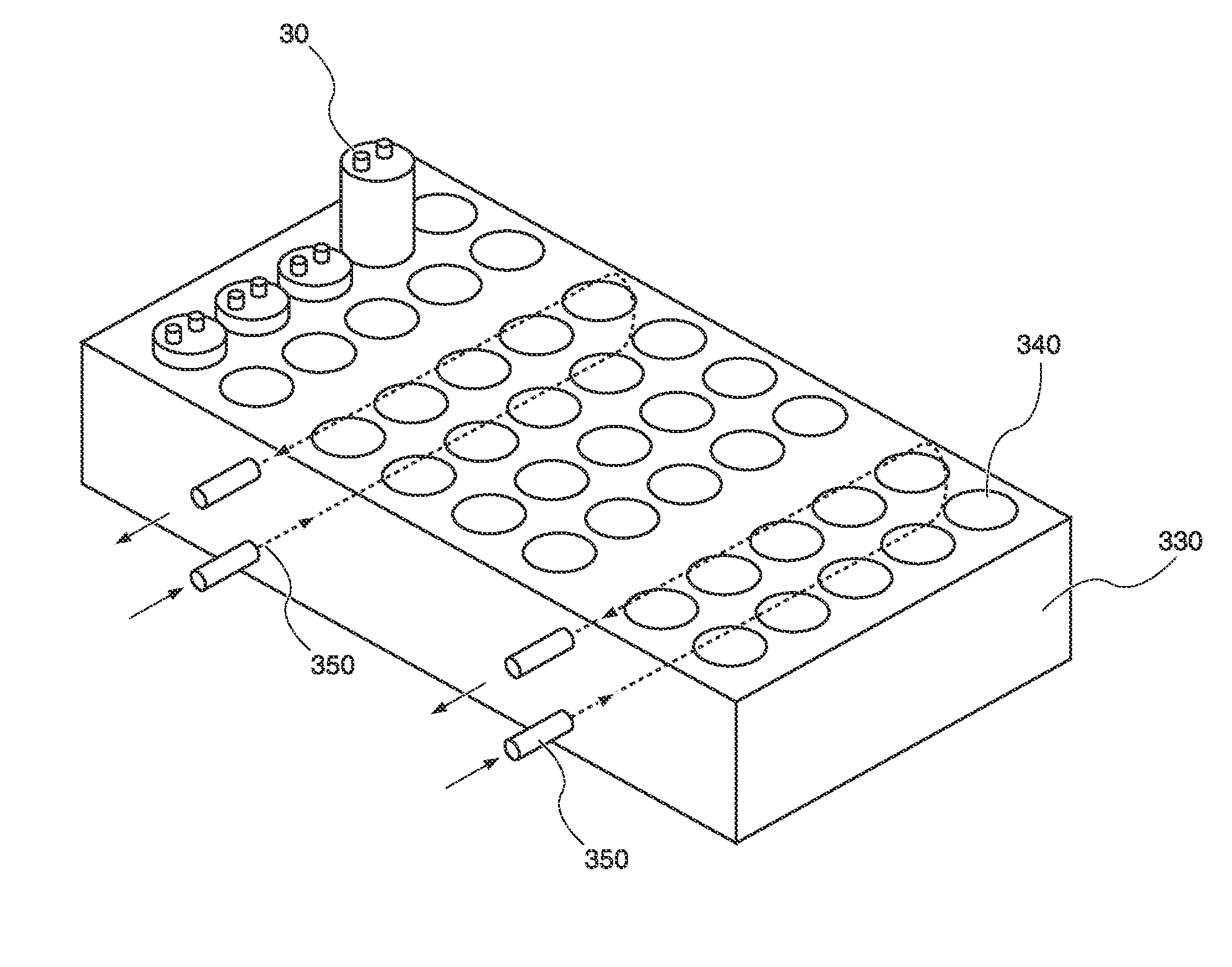 Active and passive cooling for an energy storage module
