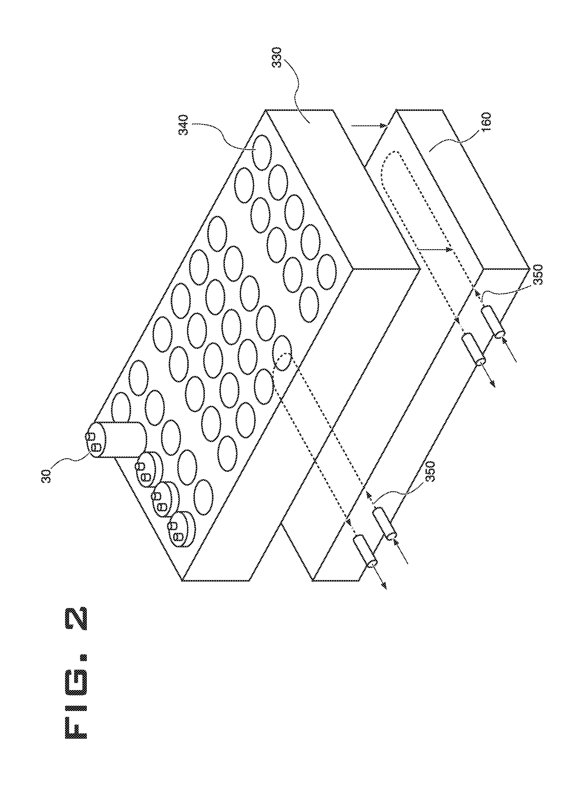 Active and passive cooling for an energy storage module