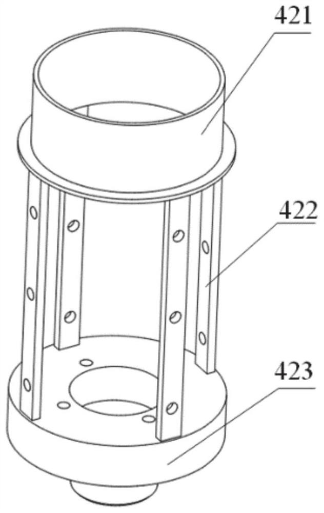 Self-cleaning filter element dust removal device and method