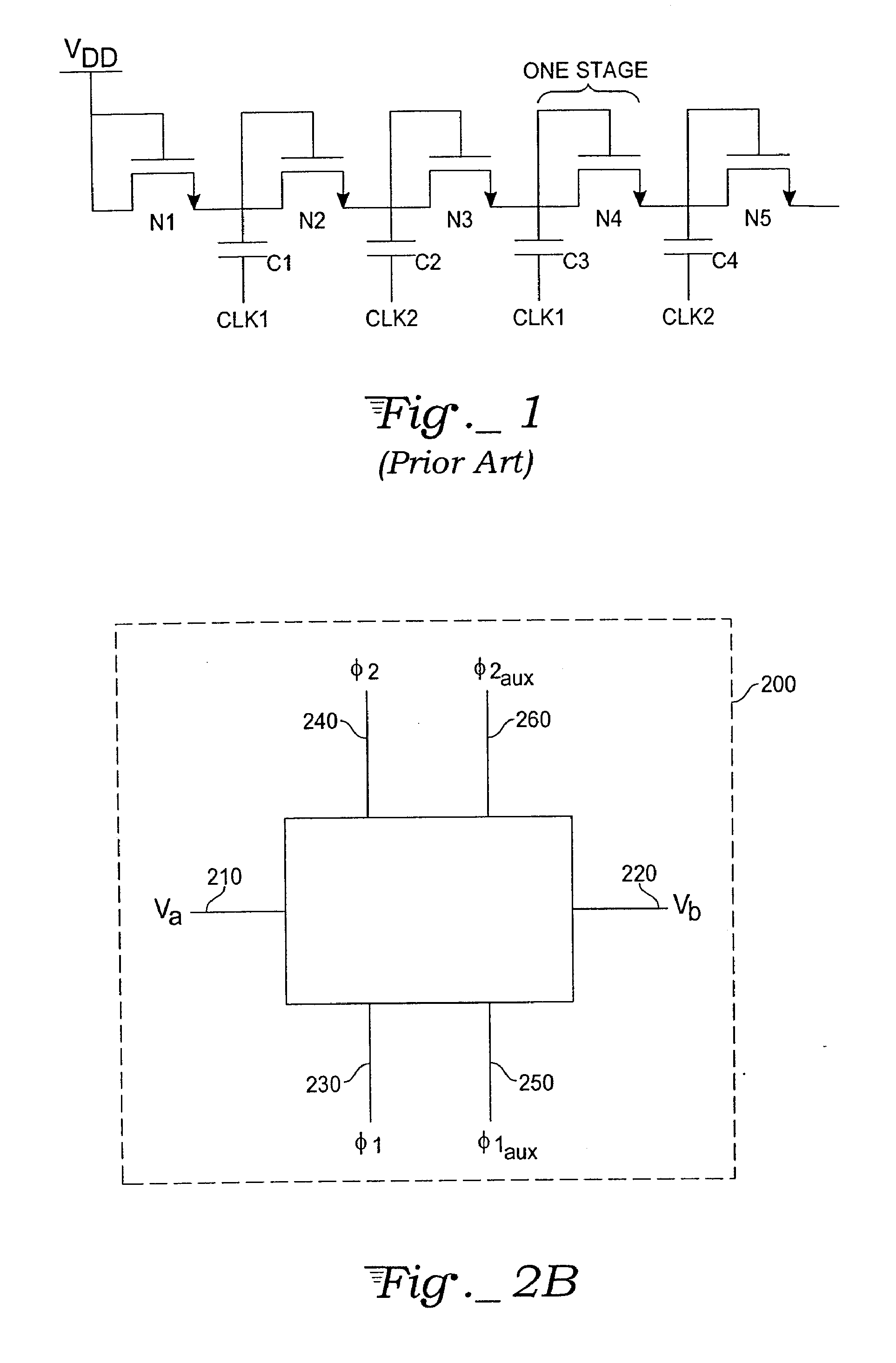 High efficiency bi-directional charge pump circuit