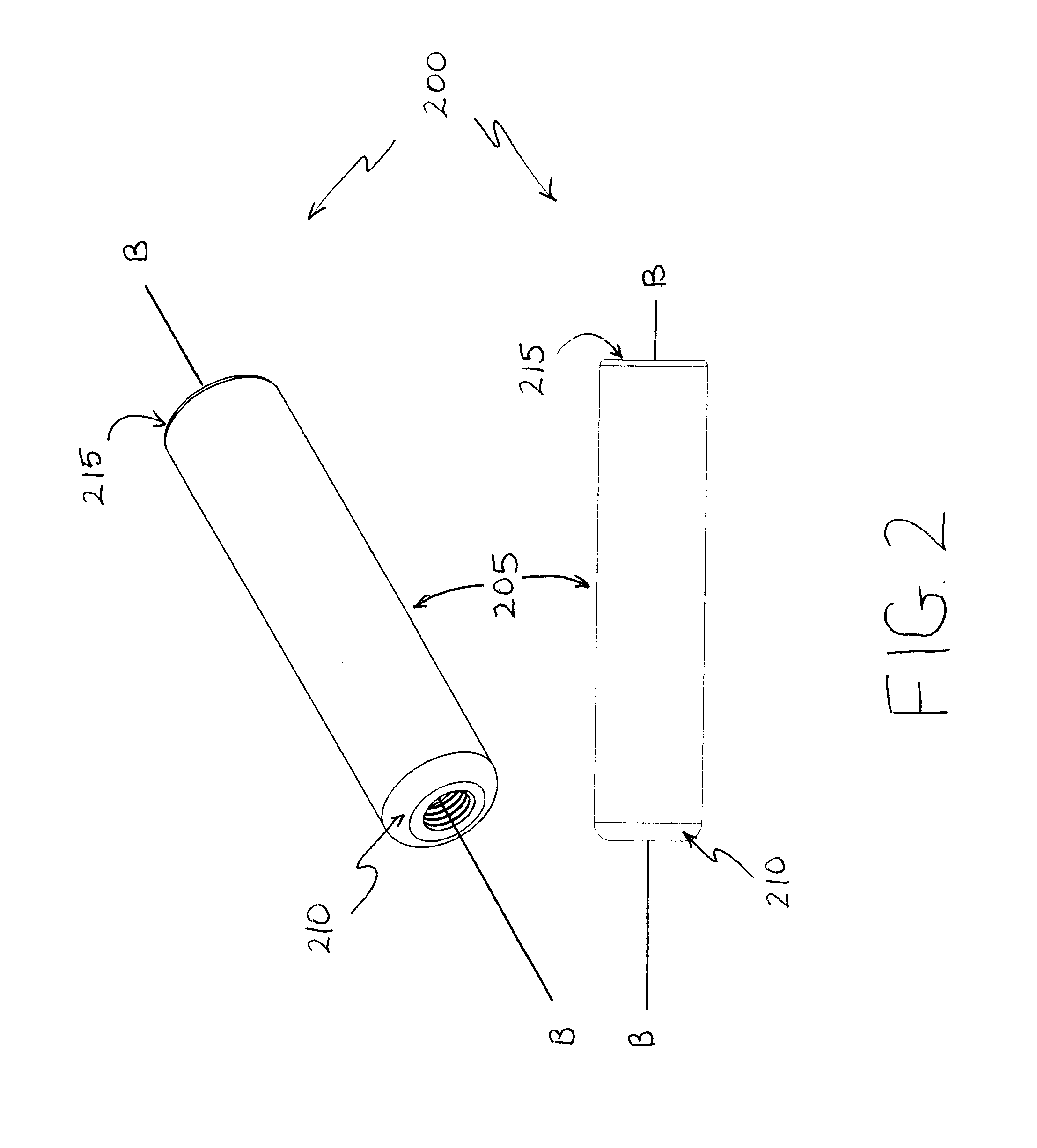 Monolithic noise suppression device for firearm
