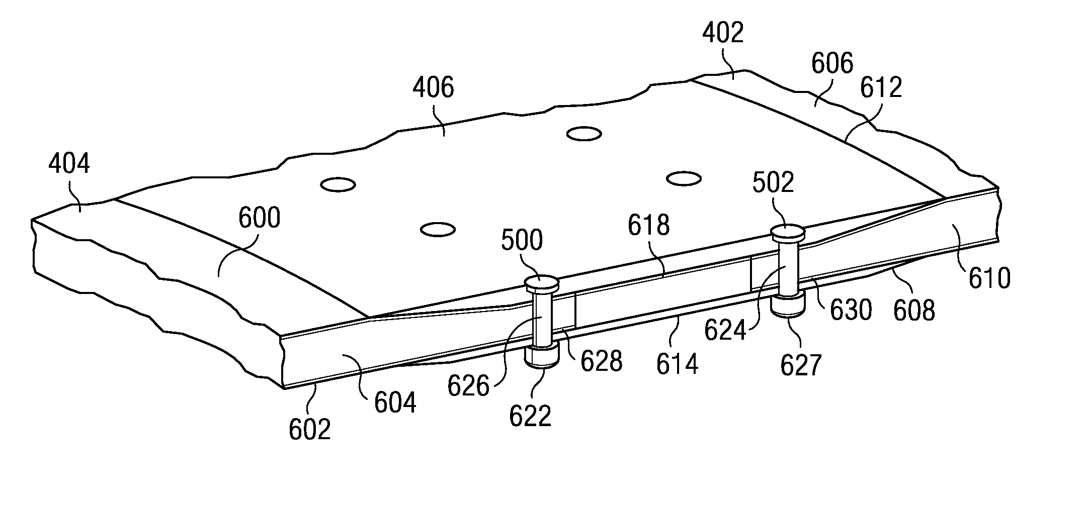 Method and apparatus for reinforcing composite structures