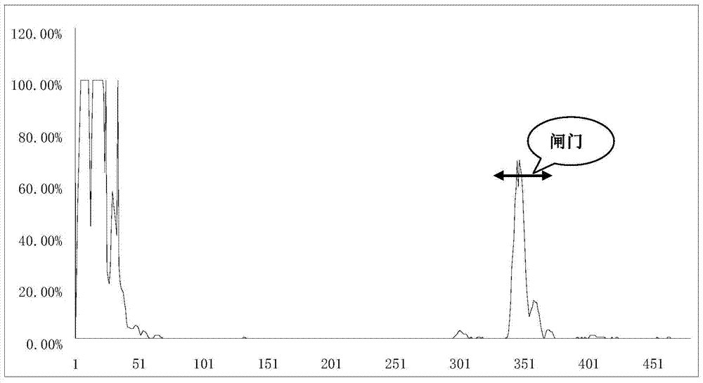 Independent Control Method of Echo Gain in Gate for Ultrasonic Flaw Detector