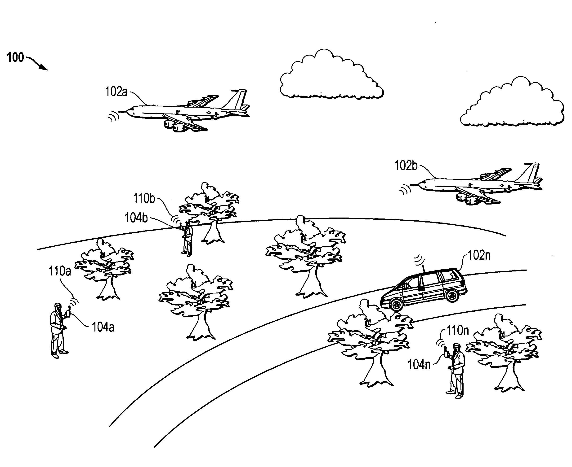Methods and systems for detection and location of multiple emitters