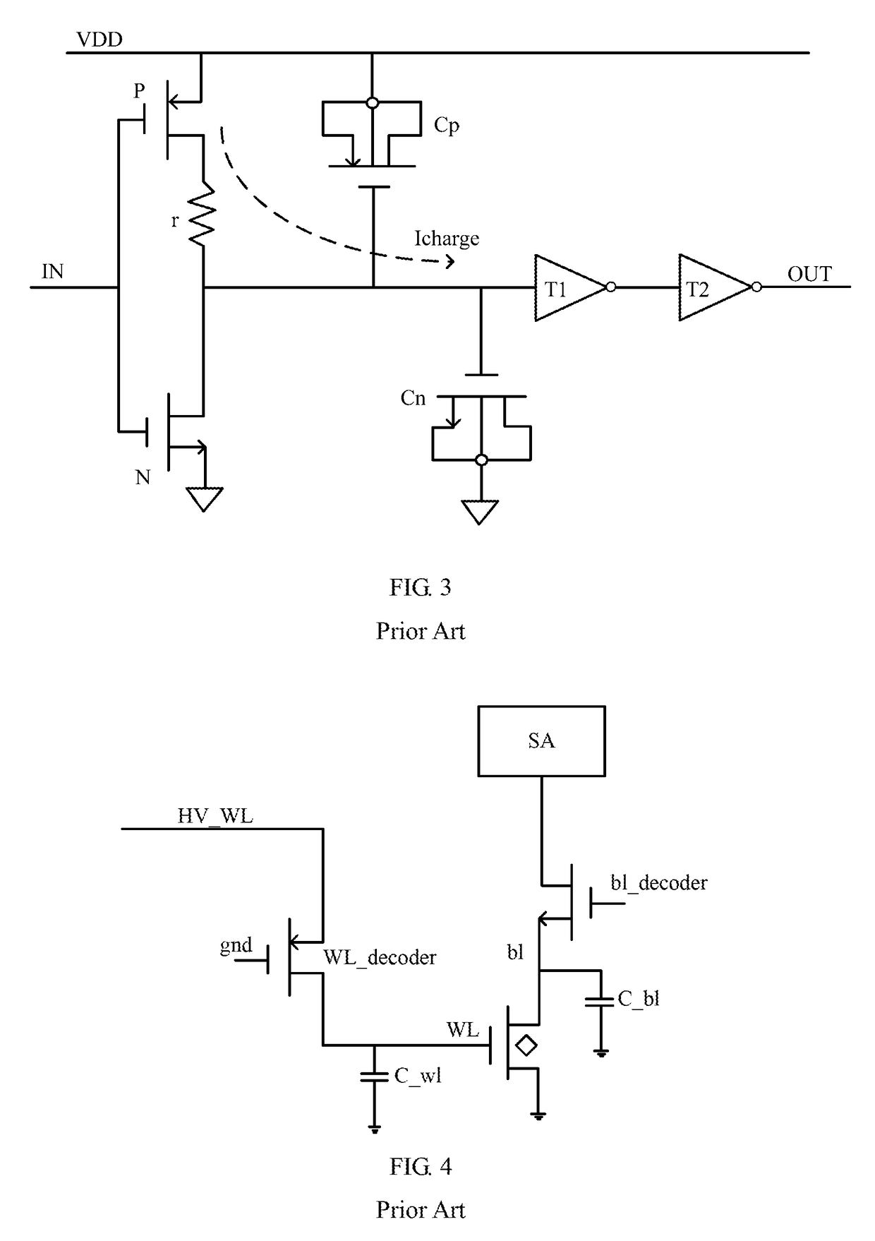Circuits for control of time for read operation, using a current mirror circuit to mirror a reference current into the dummy device and generates time control signals based on the mirrored current