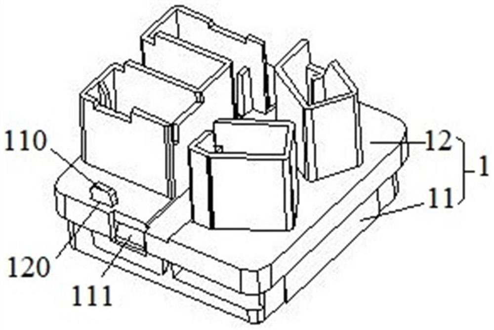 Socket protection door structure and socket