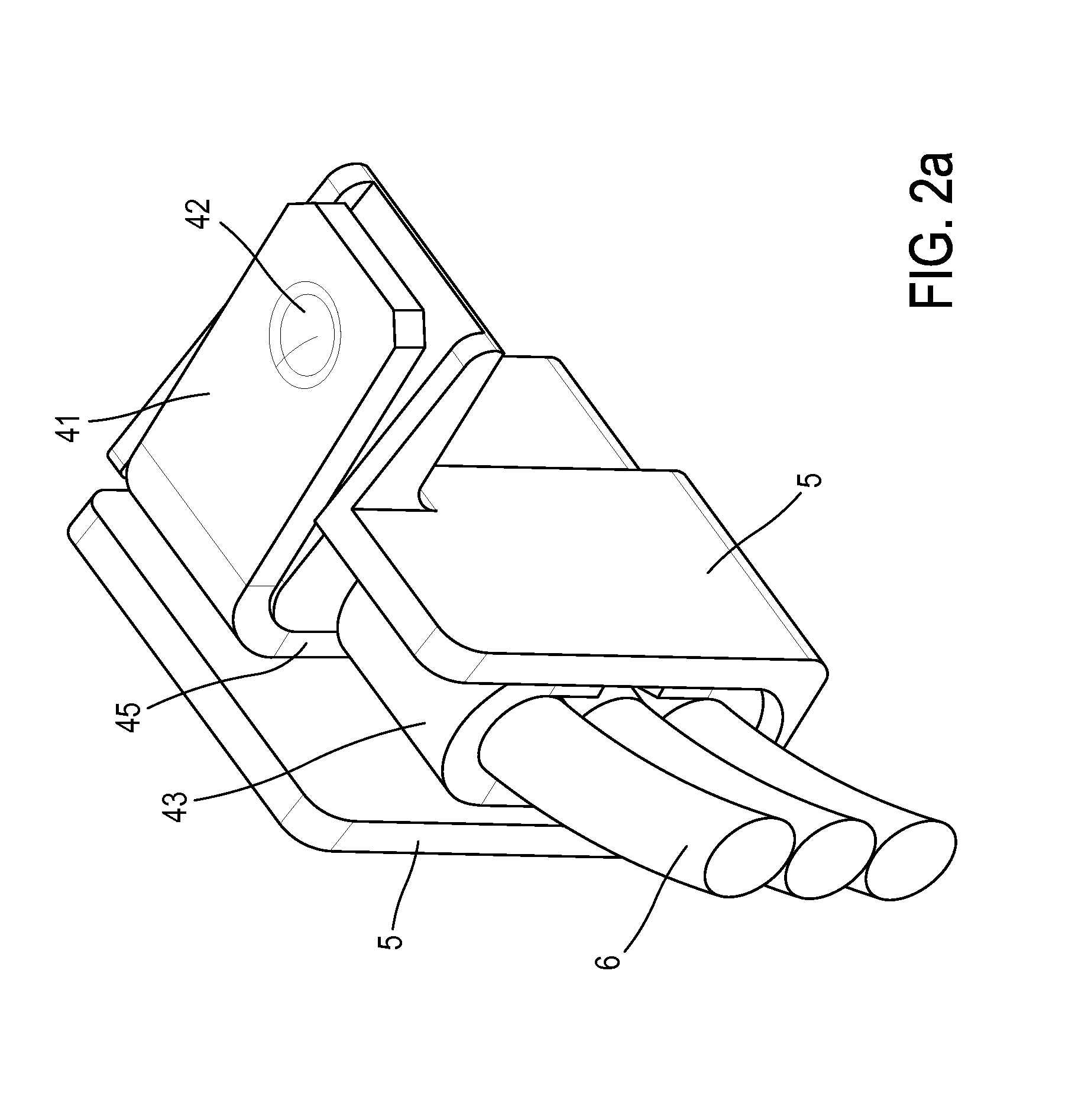 Electrical machine with contact connectors