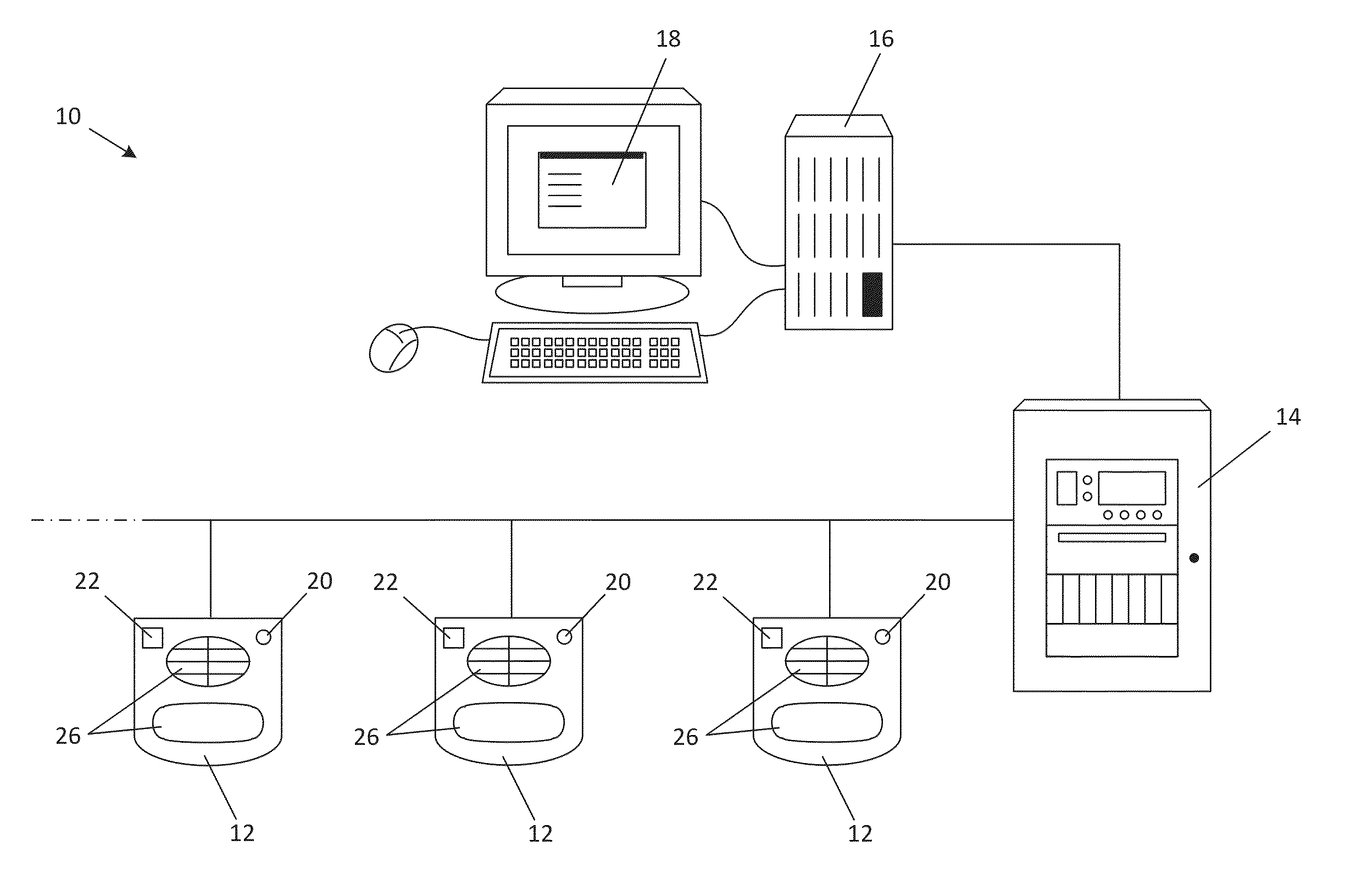 Method for self-testing notification appliances in alarm systems