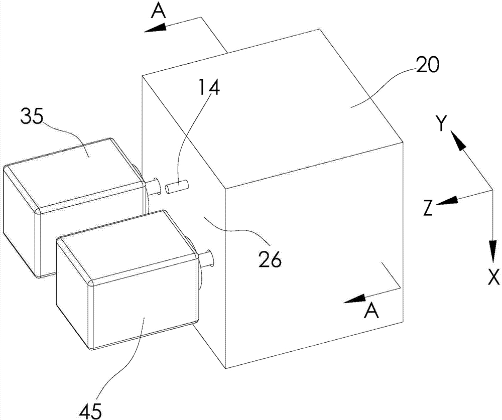 Discharge mechanism of 3D printer