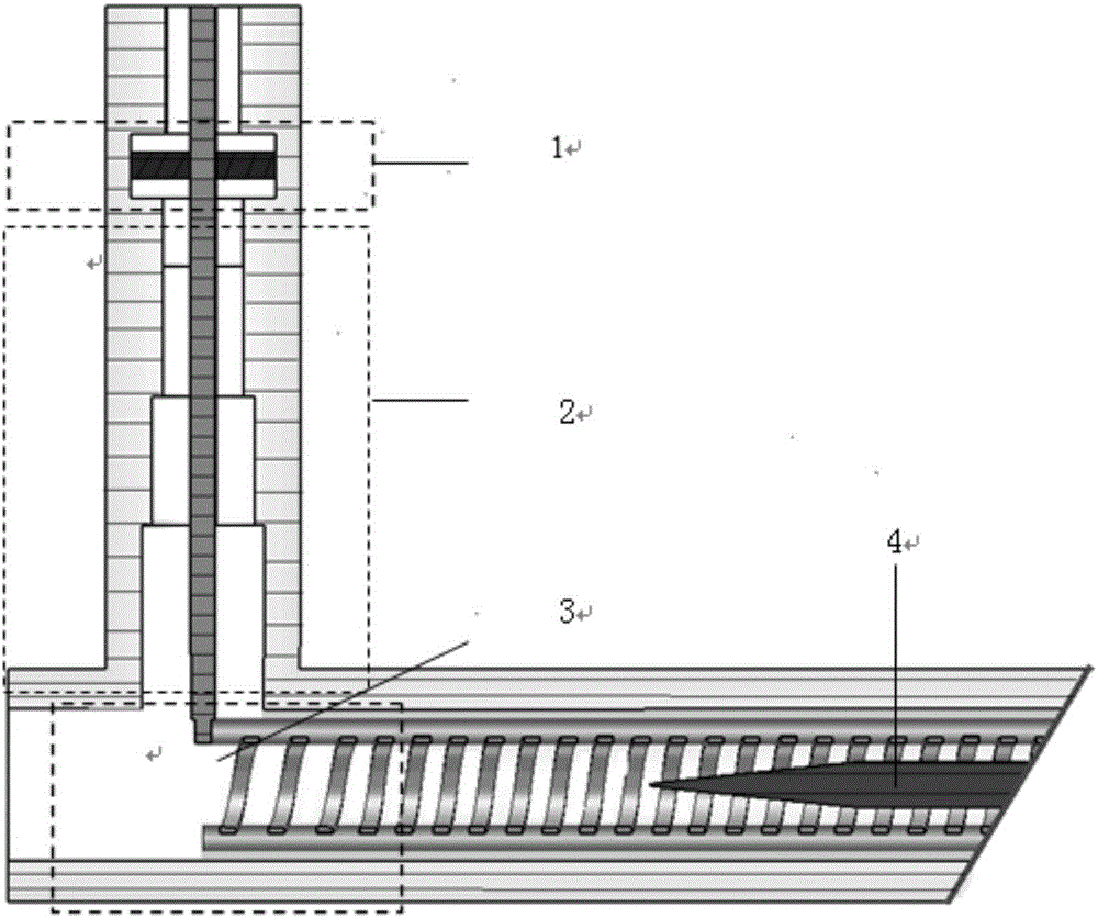 Method for thermal matching optimizing design of energy coupler