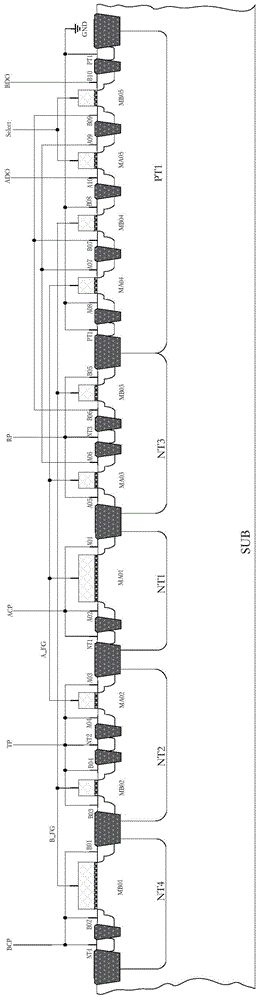 Ultra-low power differential structure non-volatile memory compatible with standard cmos process