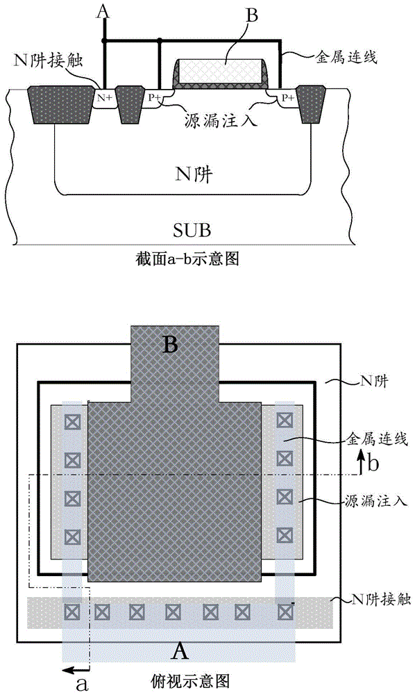 Ultra-low power differential structure non-volatile memory compatible with standard cmos process