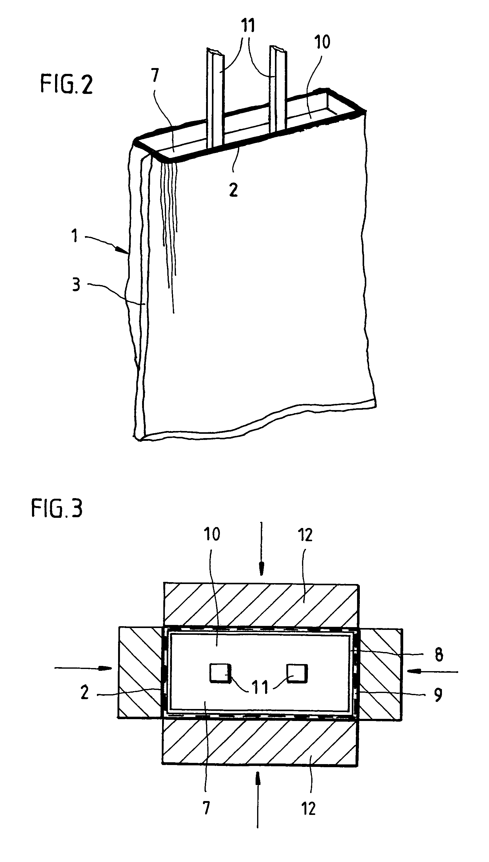 Method for the production of a vacuum insulation element wrapped in a film, filled with powder