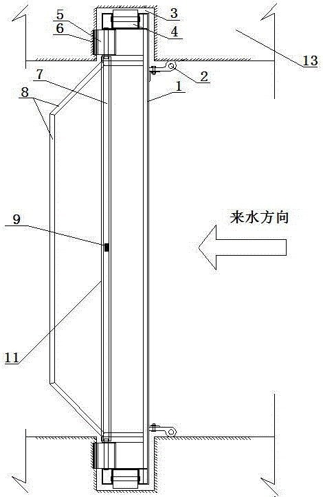 Synchronous lifting gate