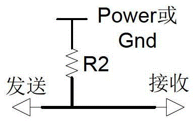 Circuit network topology matching inspection method and device