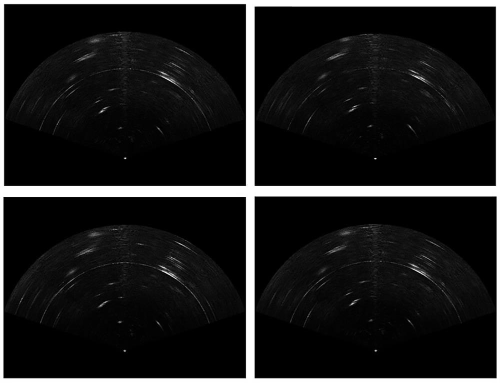 Target detection method based on sonar image